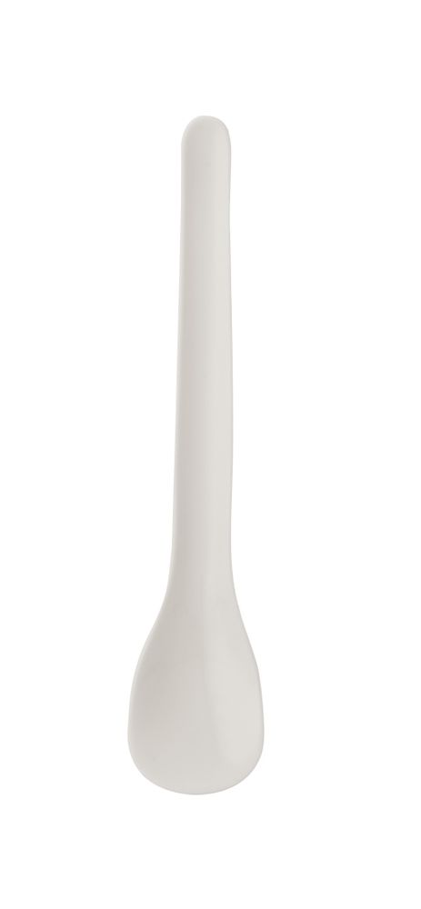 Egg Spoon Set | HENDI | 6 pcs | White ABS 2