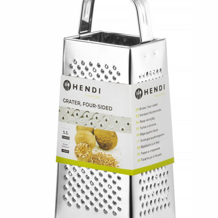 4-Sided Grater Solid Construction | HENDI | 90x65x200mm 2