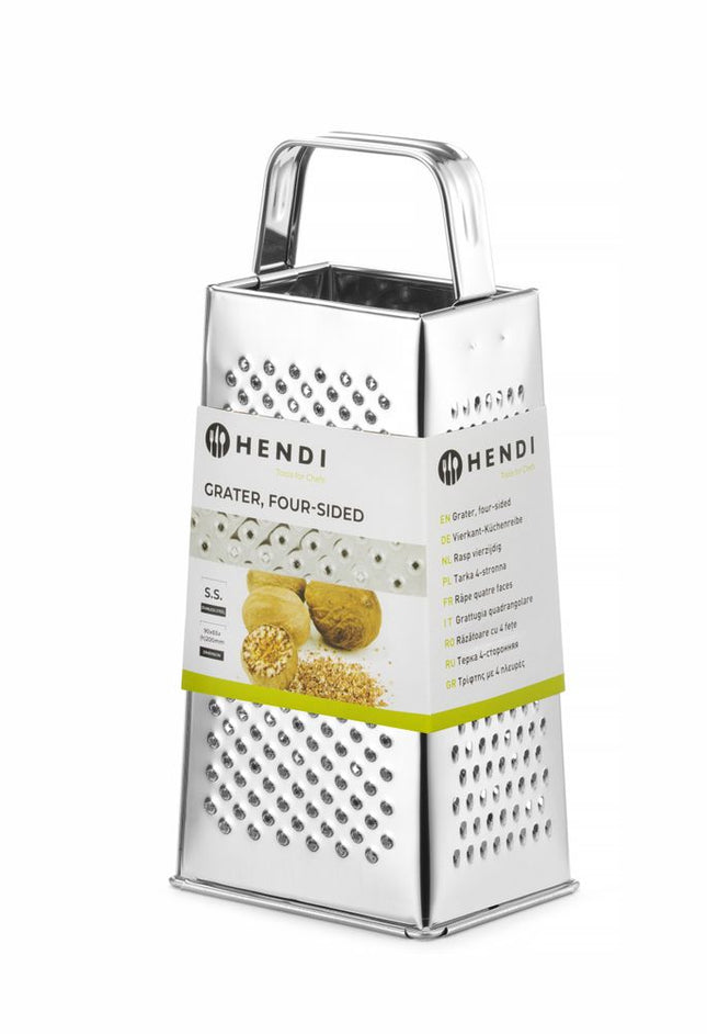 4-Sided Grater Solid Construction | HENDI | 90x65x200mm 2