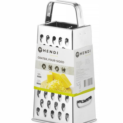 4-Sided Grater Solid Construction | HENDI | 90x65x200mm