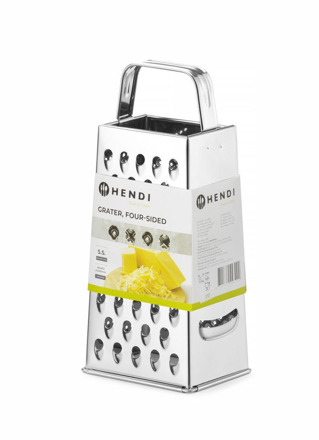 4-Sided Grater Solid Construction | HENDI | 90x65x200mm