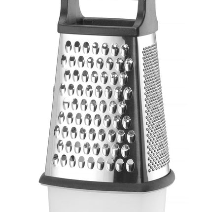 4-Sided Grater with Container | HENDI | 158x130x310mm