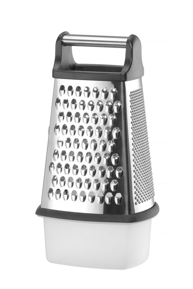 4-Sided Grater with Container | HENDI | 158x130x310mm