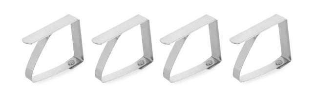 Tablecloth Clips 4 pcs | HENDI | 50x10x40mm