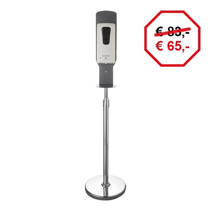 Height-Adjustable Automatic Hand Disinfection Dispenser | CaterChef | Infrared Sensor | 1 L, H150 cm 1
