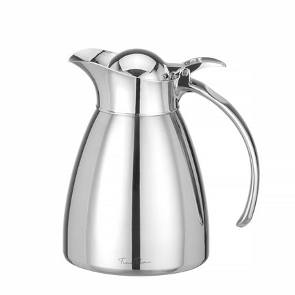 Vacuum Jug 0.6L Double-Walled Stainless Steel | Fine Dine