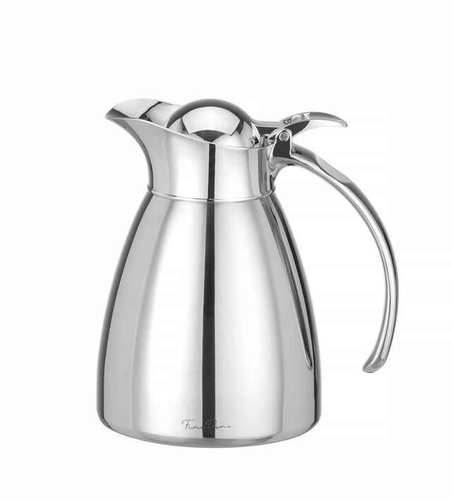 Vacuum Jug 0.6L Double-Walled Stainless Steel | Fine Dine