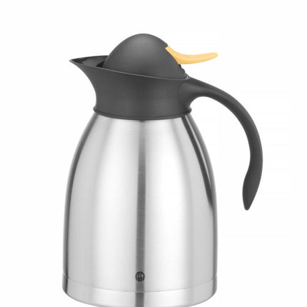 Vacuum Jug with Push-Button Cap | HENDI | 1.5L | Stainless Steel