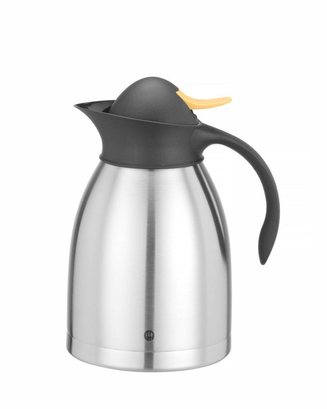 Vacuum Jug with Push-Button Cap | HENDI | 1.5L | Stainless Steel