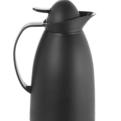 Vacuum Jug with Glass Inner Bottle | HENDI | 1L | Black