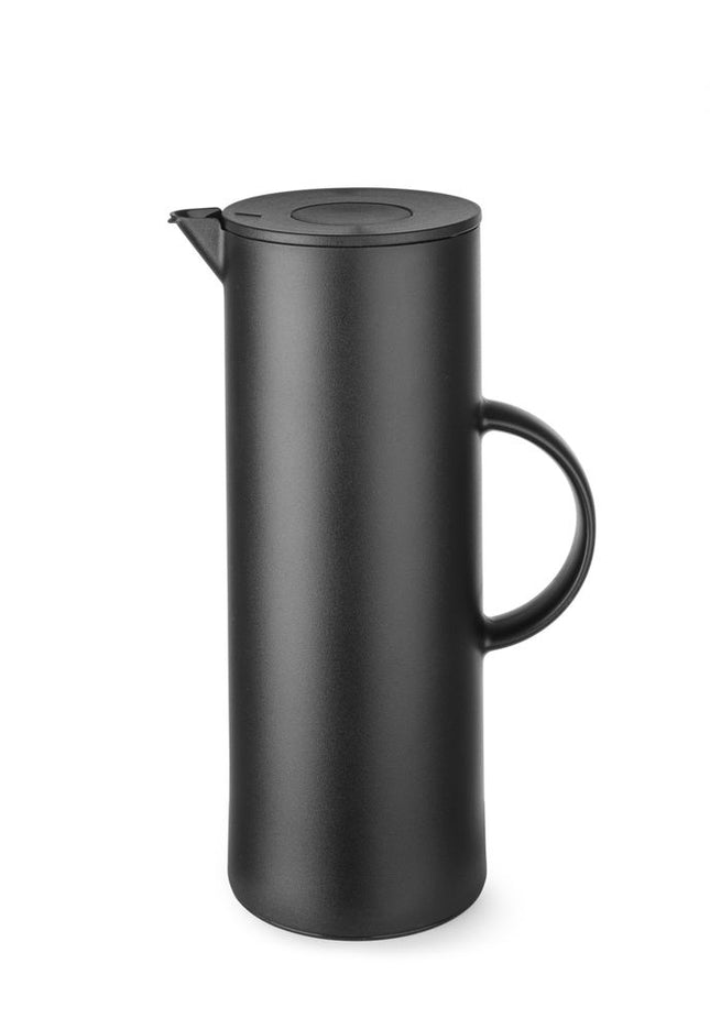 Vacuum Jug with Push Button Lid | HENDI | 1L | Black
