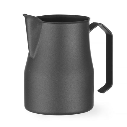 Milk Jug 0.7L Matt Black | HENDI | Ø84x130mm
