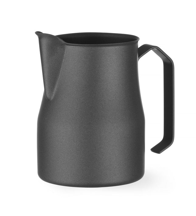 Milk Jug 0.7L Matt Black | HENDI | Ø84x130mm