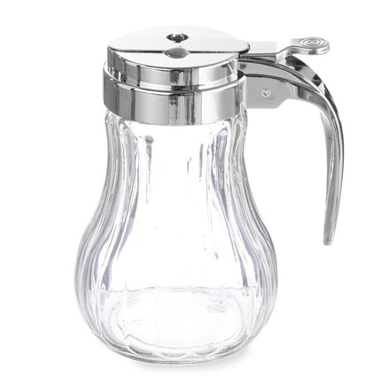 Honey Dispenser | HENDI | Glass with Stainless Steel Lever | Ø80mm