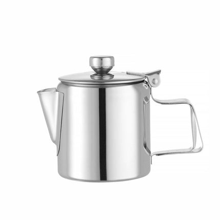 Coffee and Tea Pot with Hinged Lid | HENDI | 0.2L | Ø74x95mm