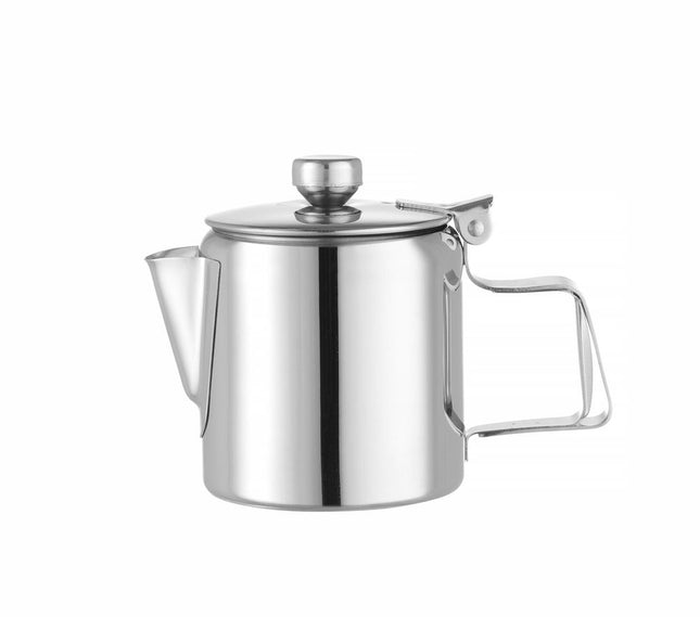 Coffee and Tea Pot with Hinged Lid | HENDI | 0.2L | Ø74x95mm