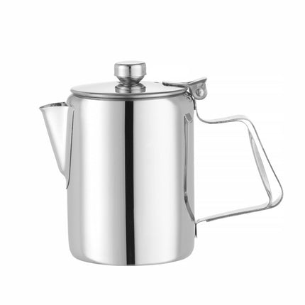 Coffee and Tea Pot with Hinged Lid | HENDI | 0.3L | Ø74x123mm