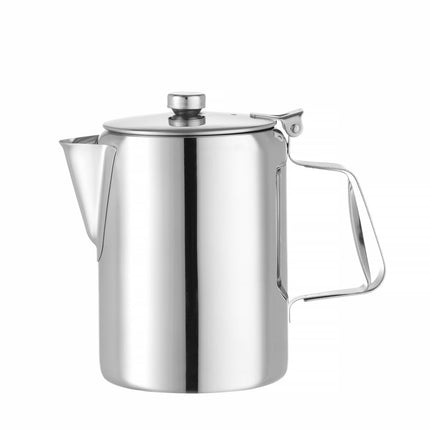 Coffee and Tea Pot with Hinged Lid | HENDI | 0.6L | Ø97x142mm