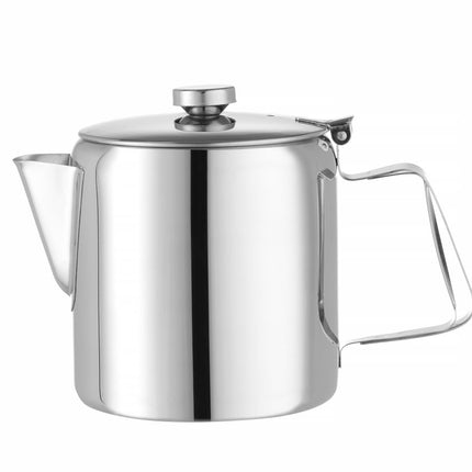 Coffee and Tea Pot with Hinged Lid | HENDI | 0.9L | Ø120x158mm