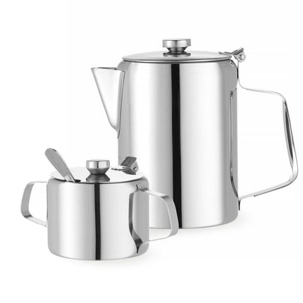 Sugar Bowl with Hinged Lid | HENDI | 0.3L Capacity 3