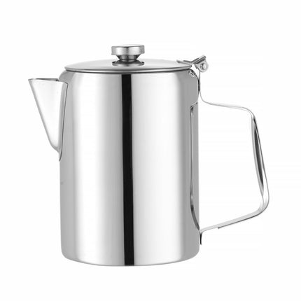 Coffee and Tea Pot with Hinged Lid | HENDI | 1.4L | Ø126x185mm