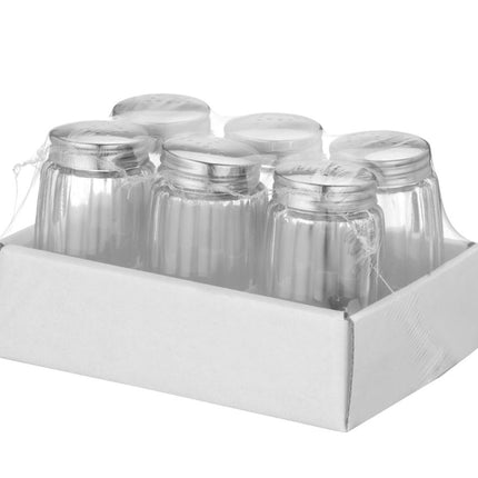 Pepper Shaker | HENDI | 40mm Diameter x 70mm Height | Set of 6