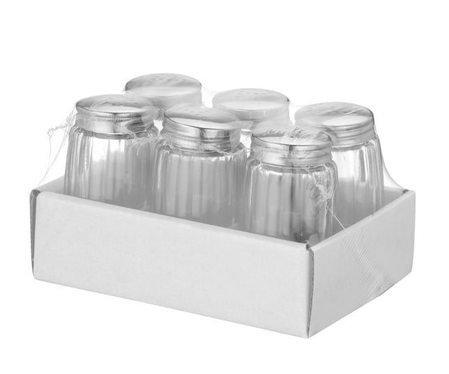 Pepper Shaker | HENDI | 40mm Diameter x 70mm Height | Set of 6