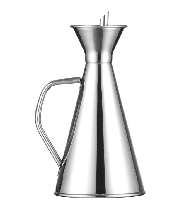 Olive Oil Dispenser with Precision Spout | HENDI | 0.25L | Stainless Steel