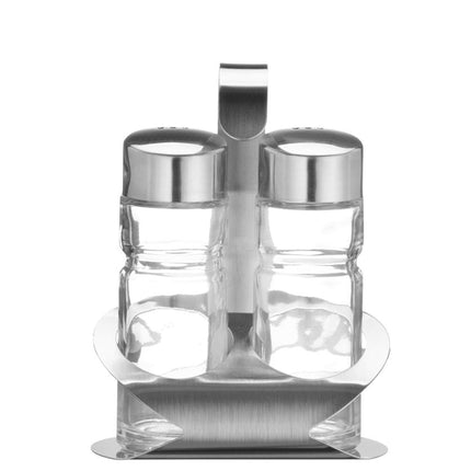 Condiment Set with Salt and Pepper Shakers | HENDI | Matt Finish