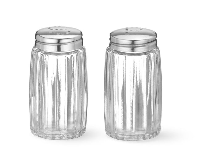 Salt and Pepper Shaker Set | HENDI | Ø40x70mm