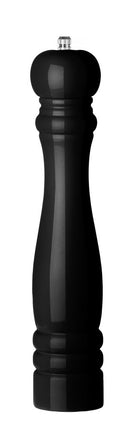 Wooden Pepper Mill | HENDI | Black | Ø60x315mm