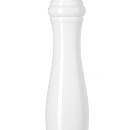 Wooden Salt Grinder | HENDI | White | Ø60x315mm