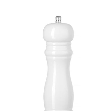 Wooden Salt Grinder | HENDI | White | Ø55x215mm