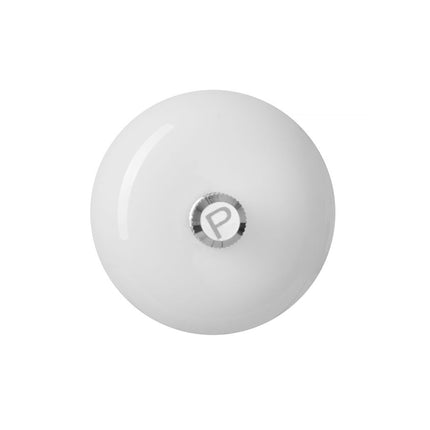 Wooden Salt Grinder | HENDI | White | Ø55x215mm 2