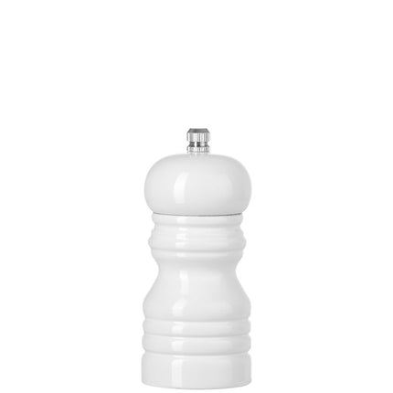 Wooden Salt Grinder | HENDI | White | Ø50x113mm