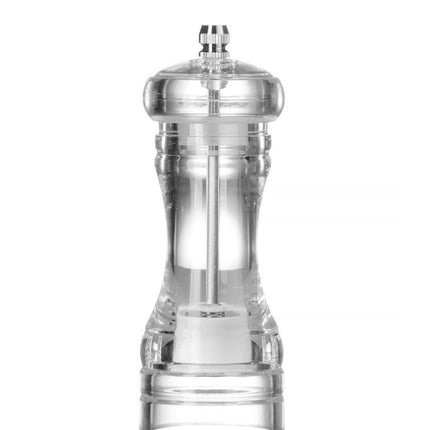 Acrylic Pepper Mill | HENDI | Transparent | Ø50x140mm