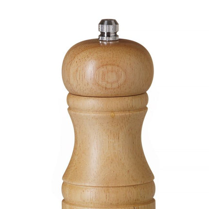 Wooden Salt Grinder | HENDI | Light Wood | Ø50x113mm