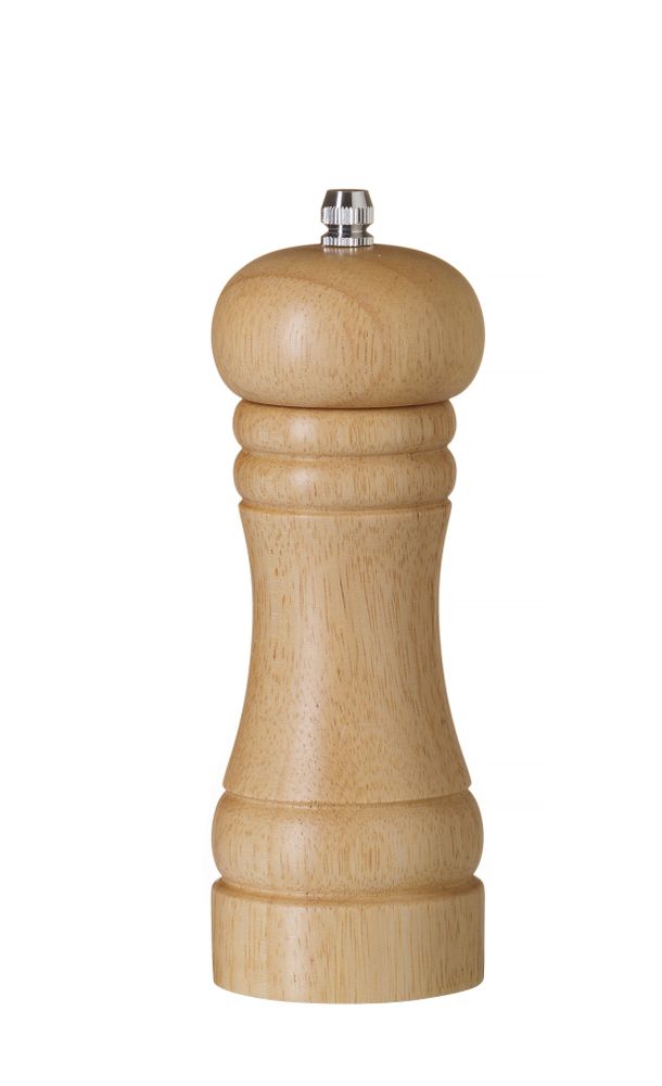 Wooden Pepper Mill | HENDI | Light Wood | ⌀57x165mm