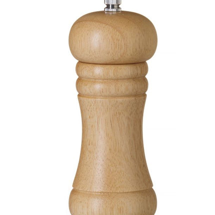 Wooden Salt Grinder | HENDI | Light Wood | Ø57x165mm