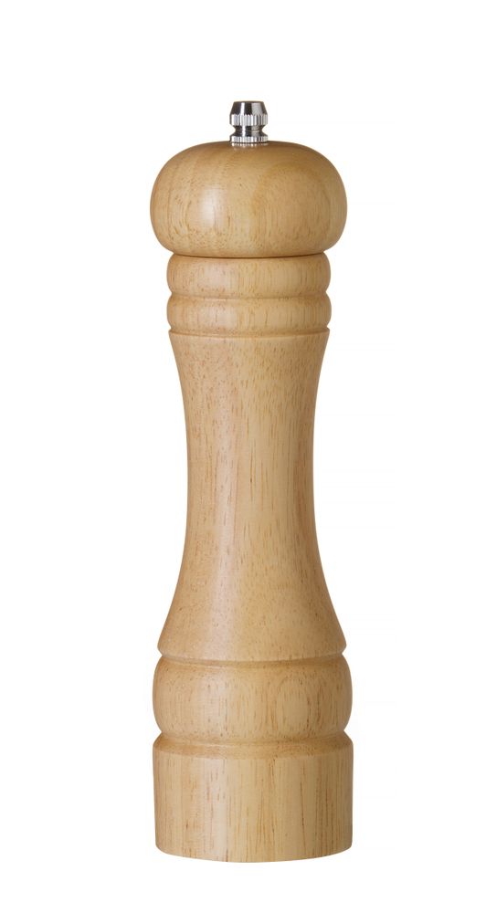 Wooden Pepper Mill | HENDI | Light Wood | ⌀57x215mm
