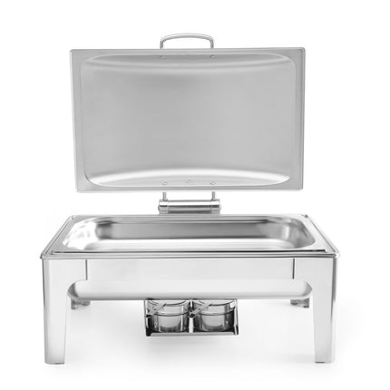 Gastronorm 1/1 Satin Finish Chafing Dish 9L | HENDI Profi Line