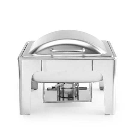 Chafing Dish GN 1/2 Satin Finish with Friction Brake Lid | HENDI Profi Line | 4L