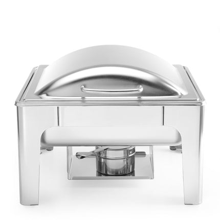 Gastronorm 2/3 Satin Finish Chafing Dish 6L | HENDI Profi Line