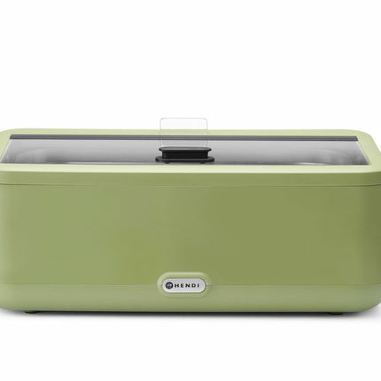 Electric Chafing Dish UNIQ | HENDI | Green | 220-240V/700W | 607x402x245mm