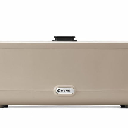 Chafing Dish UNIQ | HENDI | Beige | 220-240V/700W | 607x402x245mm