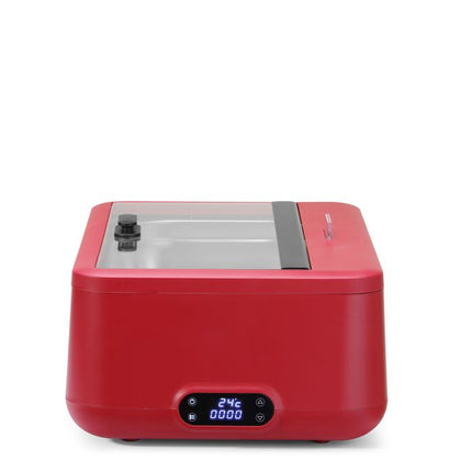 Grelna posoda UNIQ, HENDI, oblikoval Robert Bronwasser, GN 2/3, rdeča, 230 V/500 W, 433 x 403 x (V) 248 mm