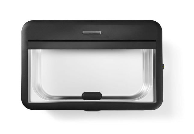Grelnik hrane UNIQ, analogno upravljanje, HENDI, GN 1/1, črn, 230 V/700 W, 627 x 398 x (V) 248 mm