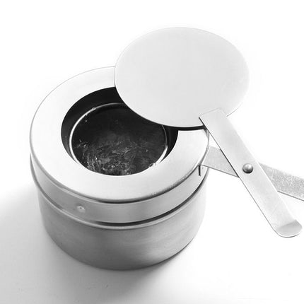 Chafing Dish Fuel Can Holder | HENDI | 2 pcs. | Ø90x60mm 2