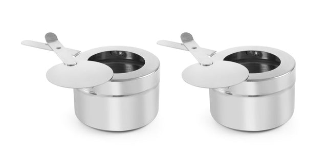 Chafing Dish Fuel Can Holder | HENDI | 2 pcs. | Ø90x60mm