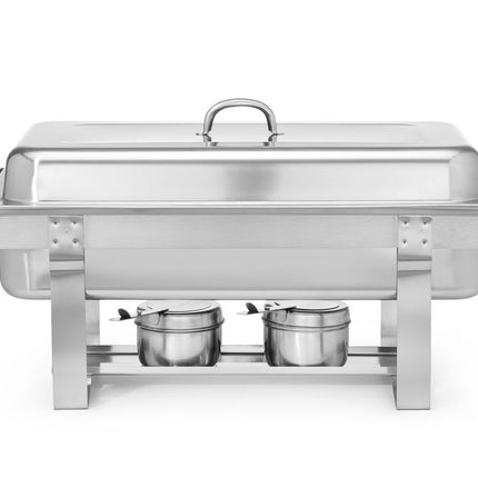 Gastronorm 1/1 Chafing Dish 9L | HENDI Kitchen Line Fiora | Stackable Frame